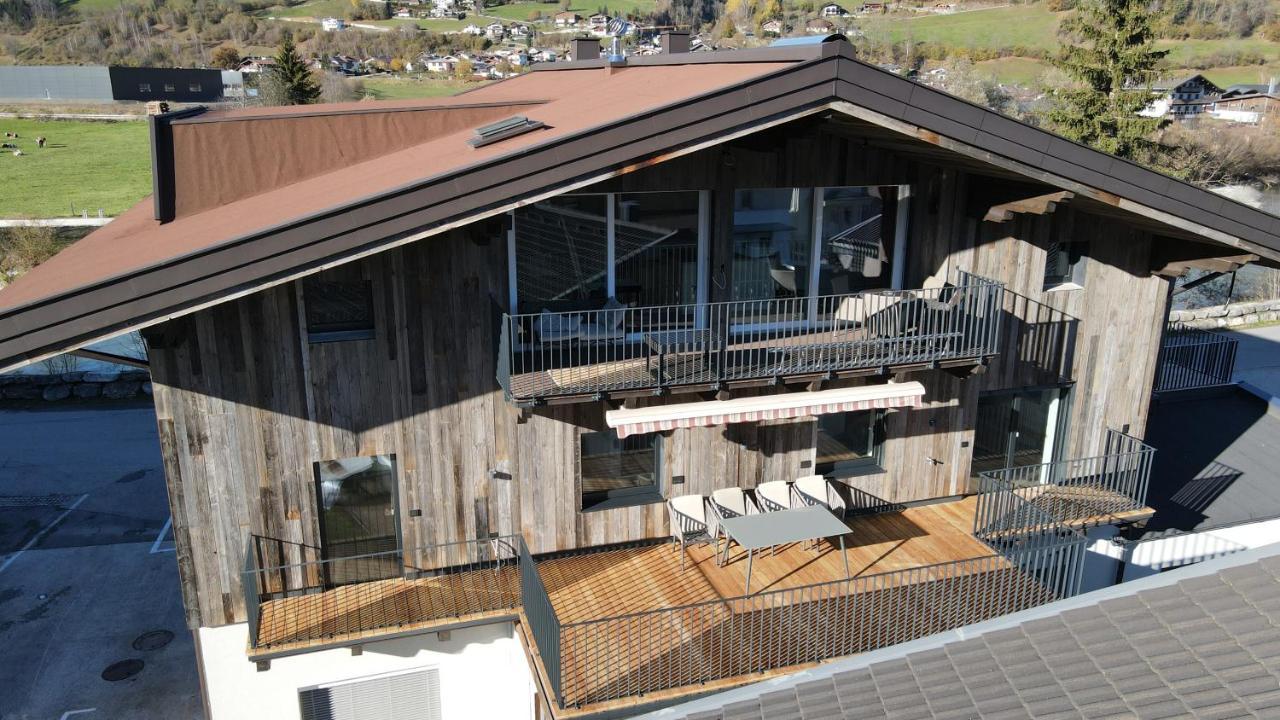 Penthouse Julia Naehe Badesee Mit Infrarotsauna -Zell Am See Kaprun Niedernsill Kültér fotó
