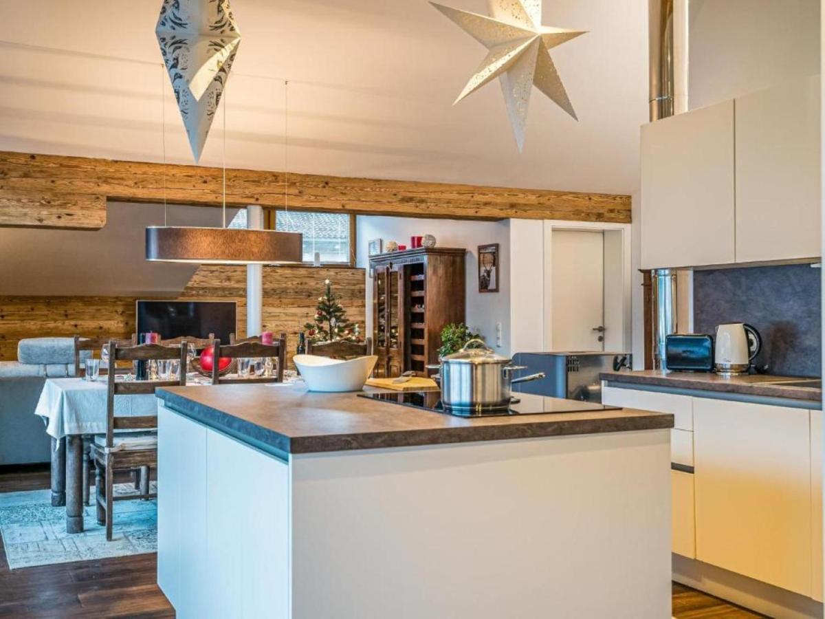 Penthouse Julia Naehe Badesee Mit Infrarotsauna -Zell Am See Kaprun Niedernsill Kültér fotó