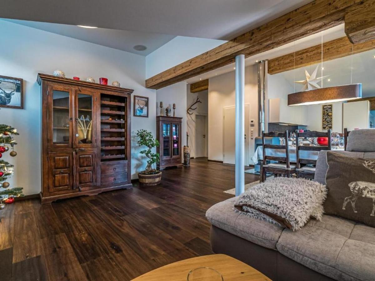Penthouse Julia Naehe Badesee Mit Infrarotsauna -Zell Am See Kaprun Niedernsill Kültér fotó