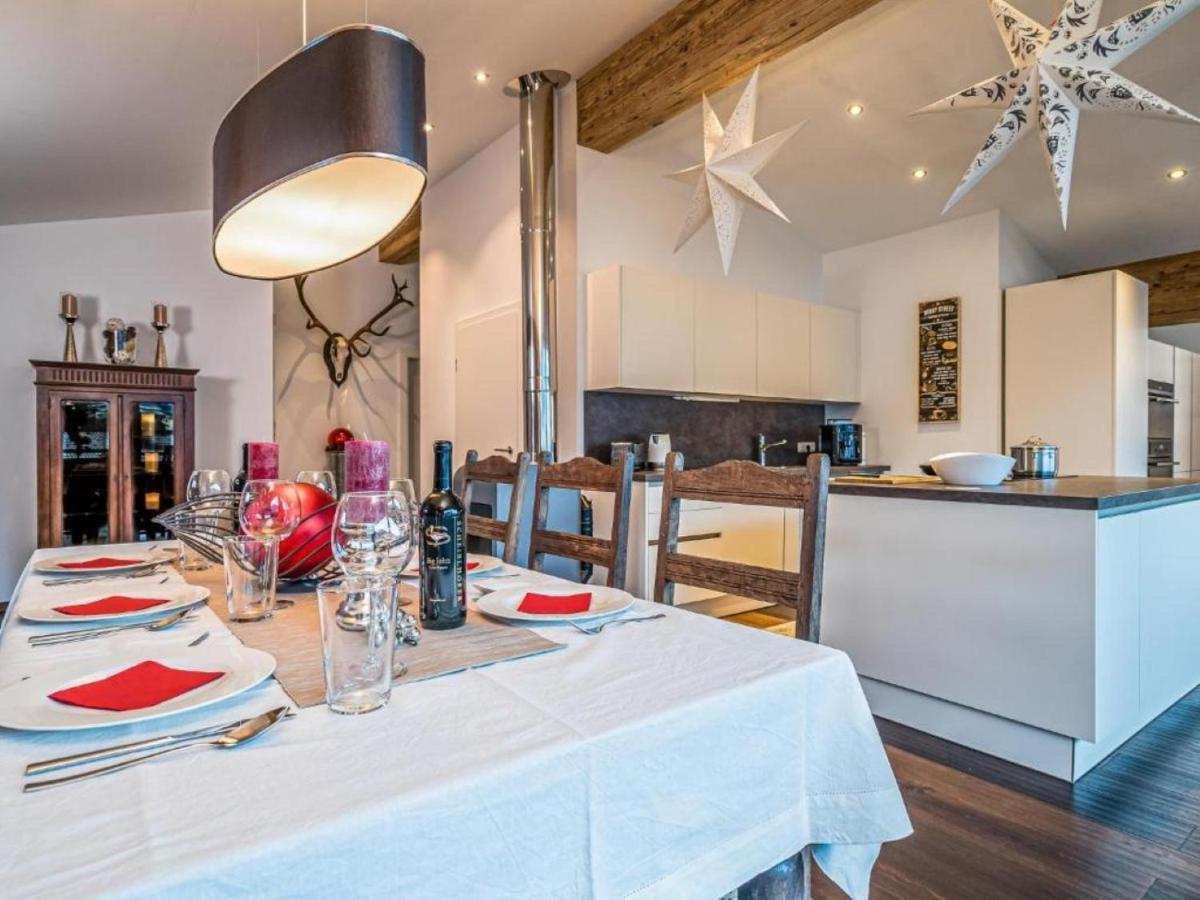 Penthouse Julia Naehe Badesee Mit Infrarotsauna -Zell Am See Kaprun Niedernsill Kültér fotó