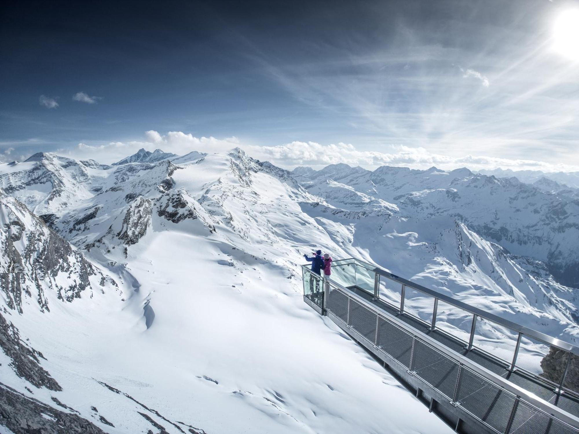 Penthouse Julia Naehe Badesee Mit Infrarotsauna -Zell Am See Kaprun Niedernsill Kültér fotó