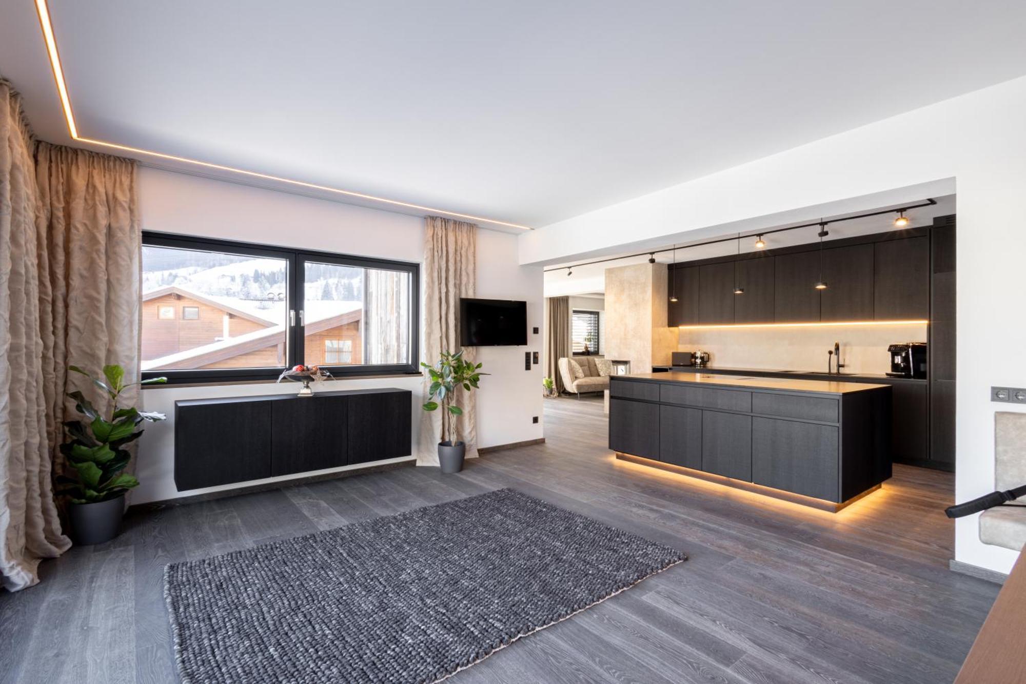 Penthouse Julia Naehe Badesee Mit Infrarotsauna -Zell Am See Kaprun Niedernsill Kültér fotó