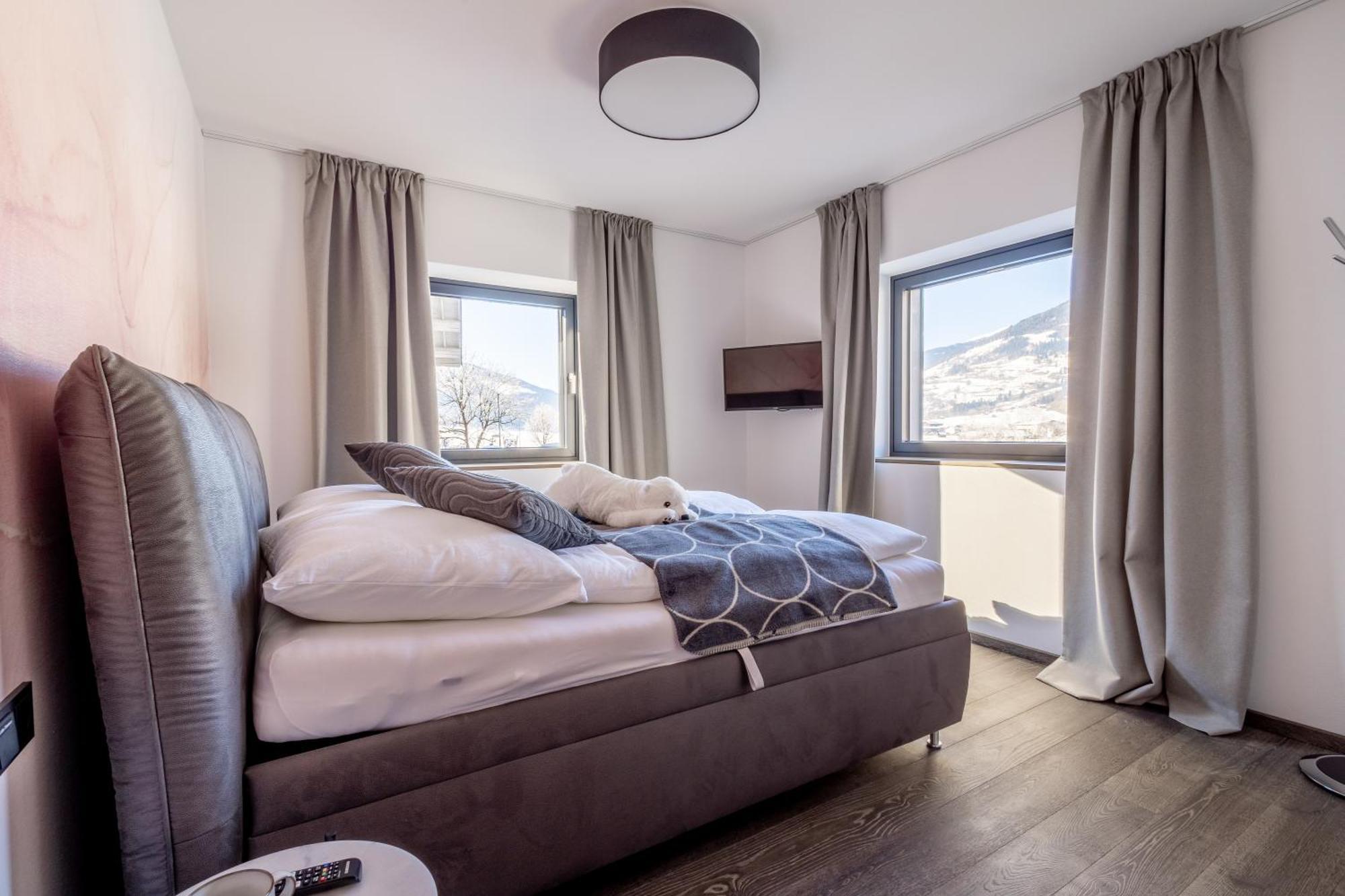 Penthouse Julia Naehe Badesee Mit Infrarotsauna -Zell Am See Kaprun Niedernsill Kültér fotó