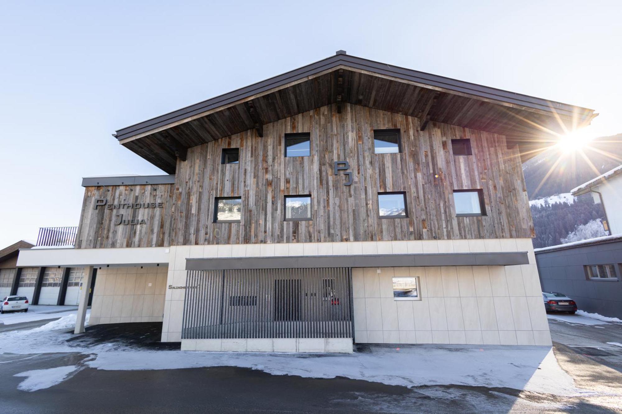 Penthouse Julia Naehe Badesee Mit Infrarotsauna -Zell Am See Kaprun Niedernsill Kültér fotó