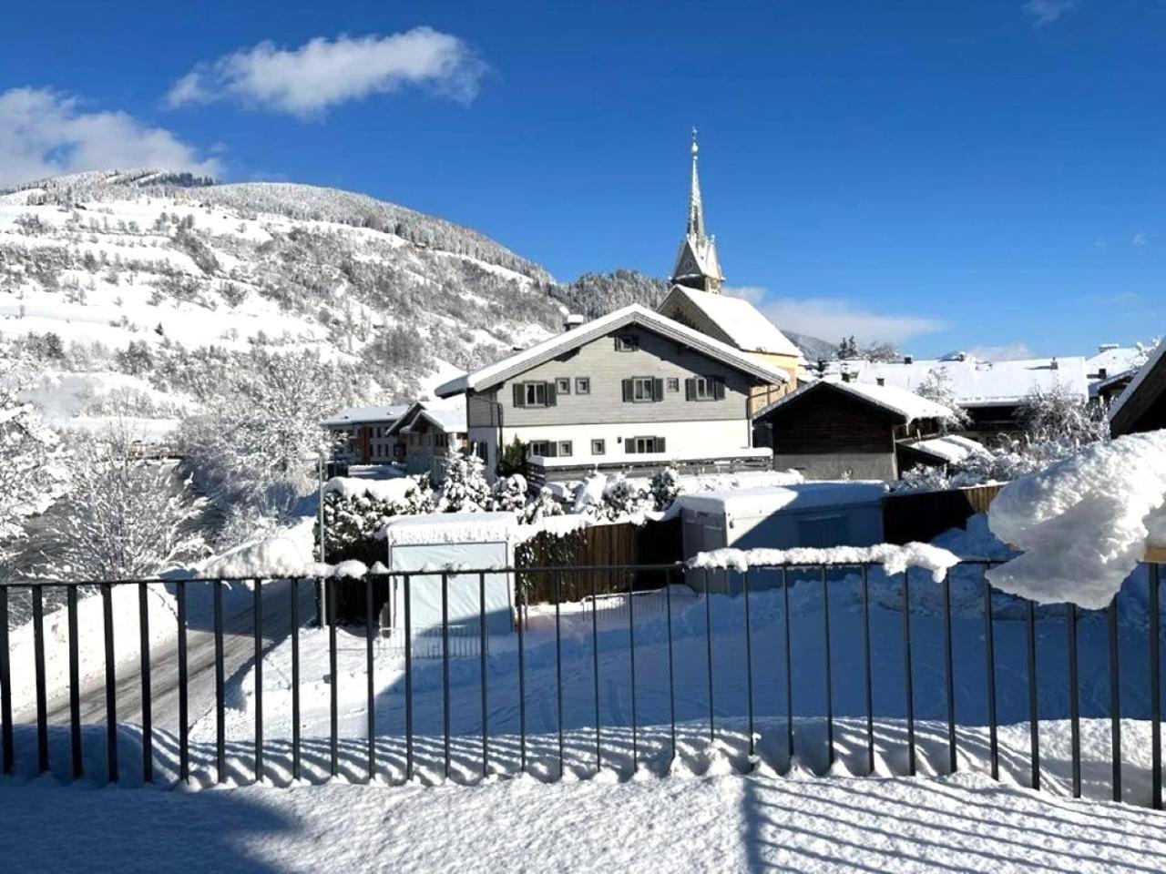 Penthouse Julia Naehe Badesee Mit Infrarotsauna -Zell Am See Kaprun Niedernsill Kültér fotó