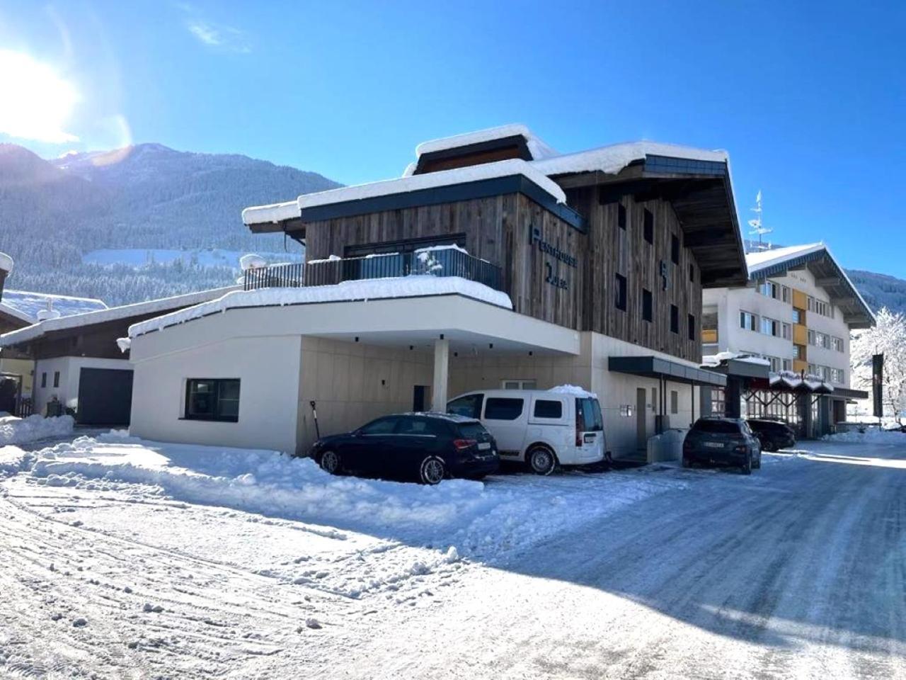 Penthouse Julia Naehe Badesee Mit Infrarotsauna -Zell Am See Kaprun Niedernsill Kültér fotó