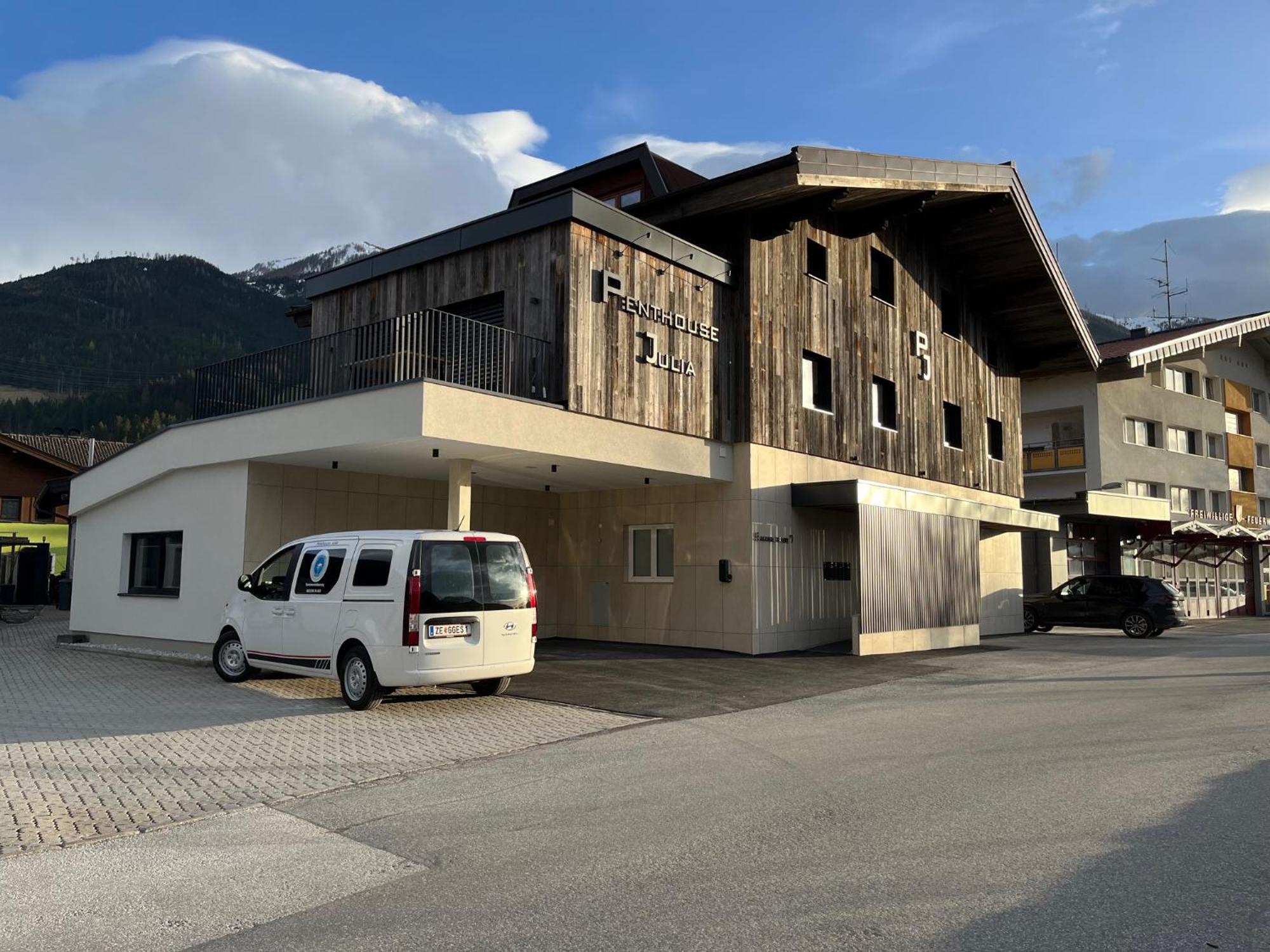Penthouse Julia Naehe Badesee Mit Infrarotsauna -Zell Am See Kaprun Niedernsill Kültér fotó