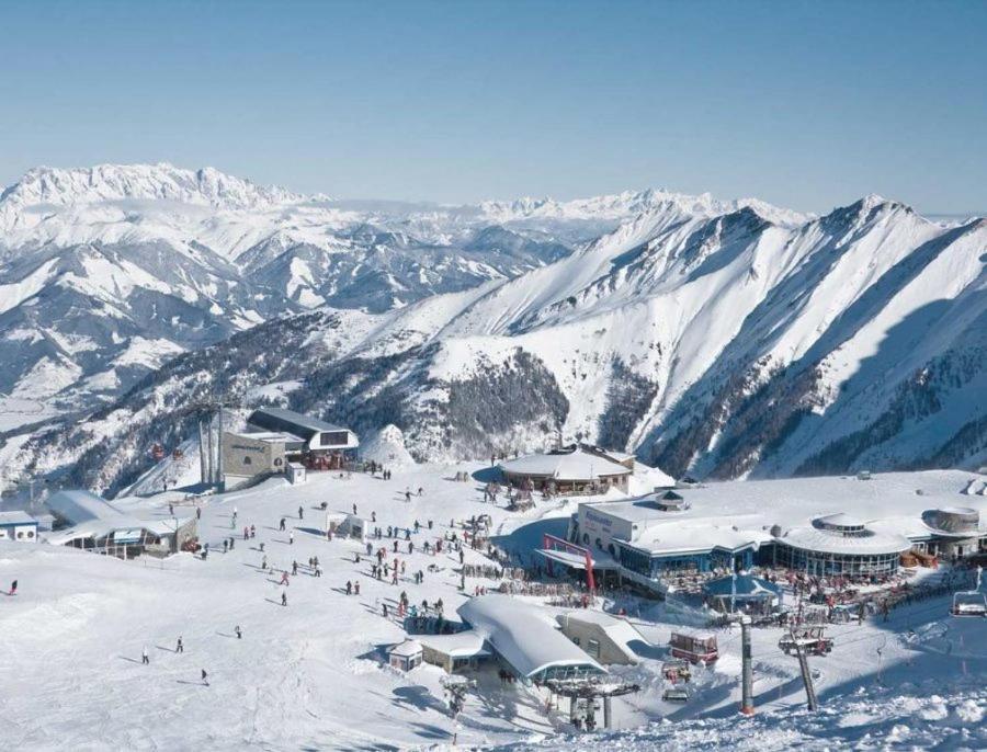 Penthouse Julia Naehe Badesee Mit Infrarotsauna -Zell Am See Kaprun Niedernsill Kültér fotó